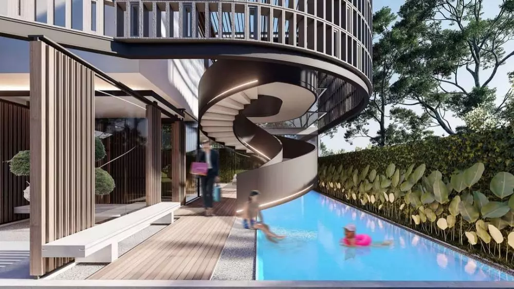 desain rumah Ayu Ting Ting © Instagram