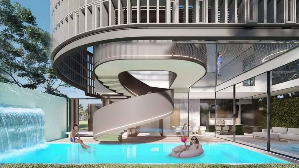 desain rumah Ayu Ting Ting © Instagram