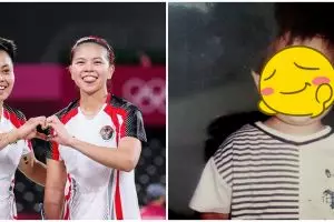 11 Potret transformasi Greysia Polii, masa kecilnya cute abis