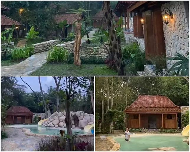 rumah seleb di tengah hutan © 2021 brilio.net rumah seleb di tengah hutan © 2021 brilio.net