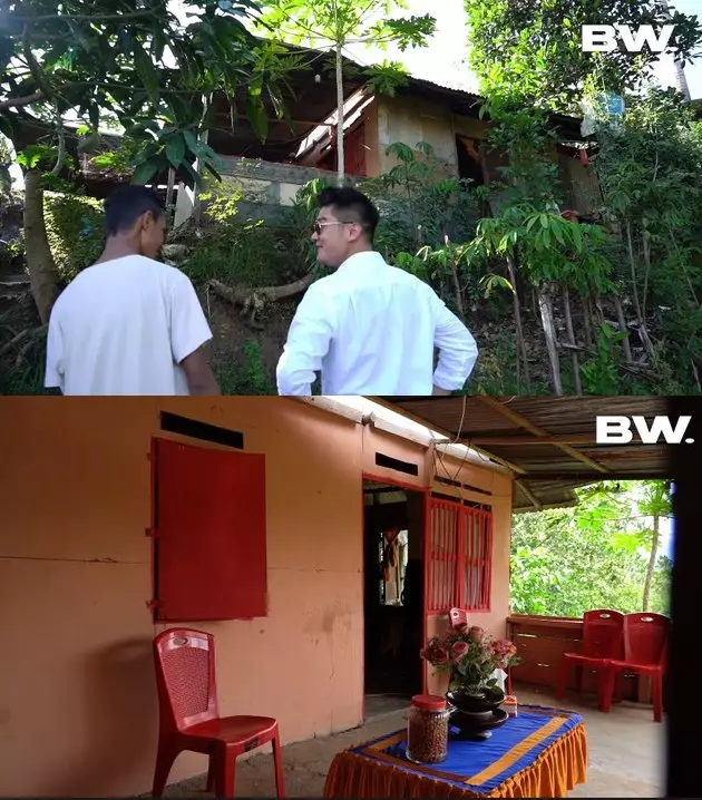 rumah seleb di tengah hutan © 2021 brilio.net rumah seleb di tengah hutan © 2021 brilio.net