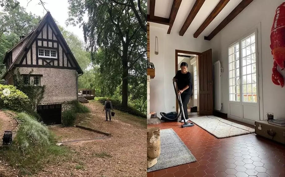 rumah seleb di tengah hutan © 2021 brilio.net rumah seleb di tengah hutan © 2021 brilio.net