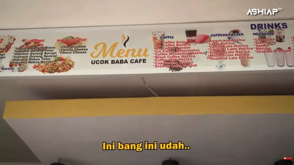 kafe Ucok Baba © 2021 brilio.net kafe Ucok Baba © 2021 brilio.net