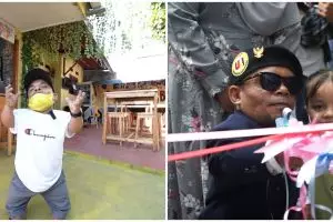 9 Potret kafe milik Ucok Baba, dibangun di halaman kantor