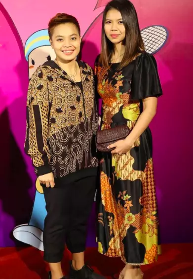 Potret kompak Greysia Polii dan Apriyani Rahayu dari berbagai sumber