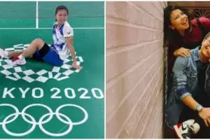 9 Potret kompak Greysia Polii dan Apriyani Rahayu di luar lapangan