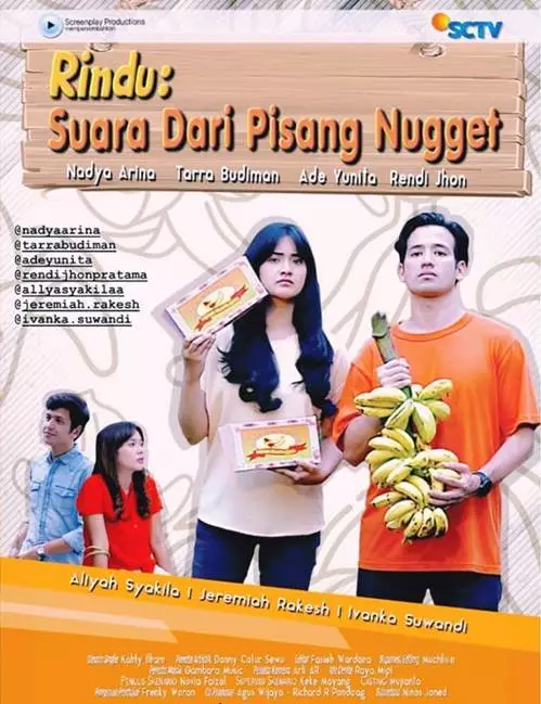 potret Rendi Jhon jadi poster FTV © 2021 brilio.net