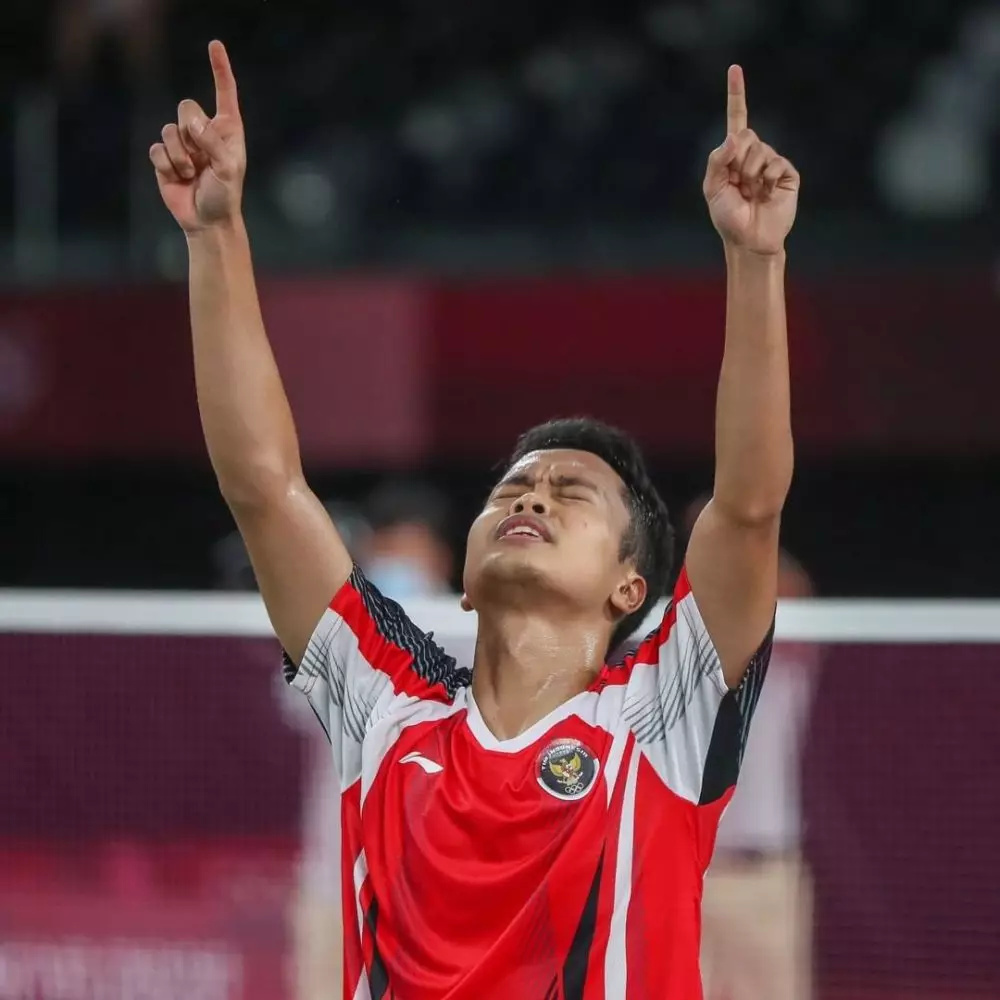 Ginting semifinal © 2021 brilio.net