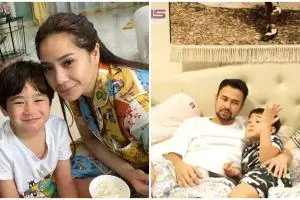 Cerita Raffi Ahmad dan keluarga terpapar Covid-19 varian Delta