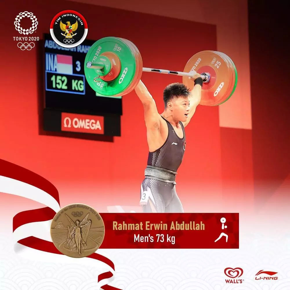 figur janjikan hadiah untuk atlet Olimpiade Tokyo © 2021 brilio.net  figur janjikan hadiah untuk atlet Olimpiade Tokyo © 2021 brilio.net