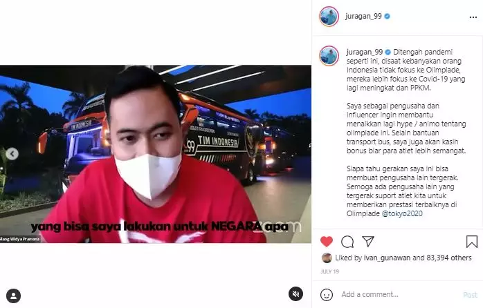 figur janjikan hadiah untuk atlet Olimpiade Tokyo © 2021 brilio.net  figur janjikan hadiah untuk atlet Olimpiade Tokyo © 2021 brilio.net