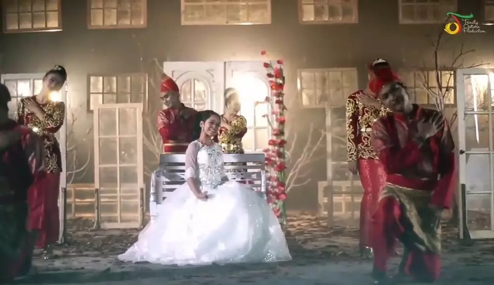 transformasi Lesty Kejora di video klip © 2021 brilio.net transformasi Lesty Kejora di video klip © 2021 brilio.net