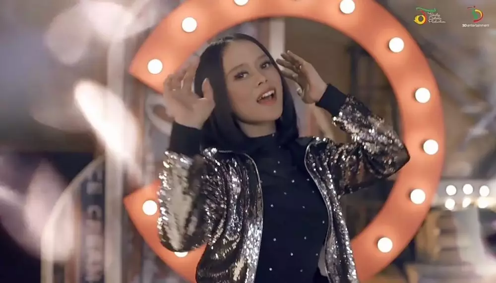 transformasi Lesty Kejora di video klip © 2021 brilio.net transformasi Lesty Kejora di video klip © 2021 brilio.net