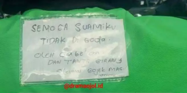 driver lagi kasmaran © 2021 brilio.net