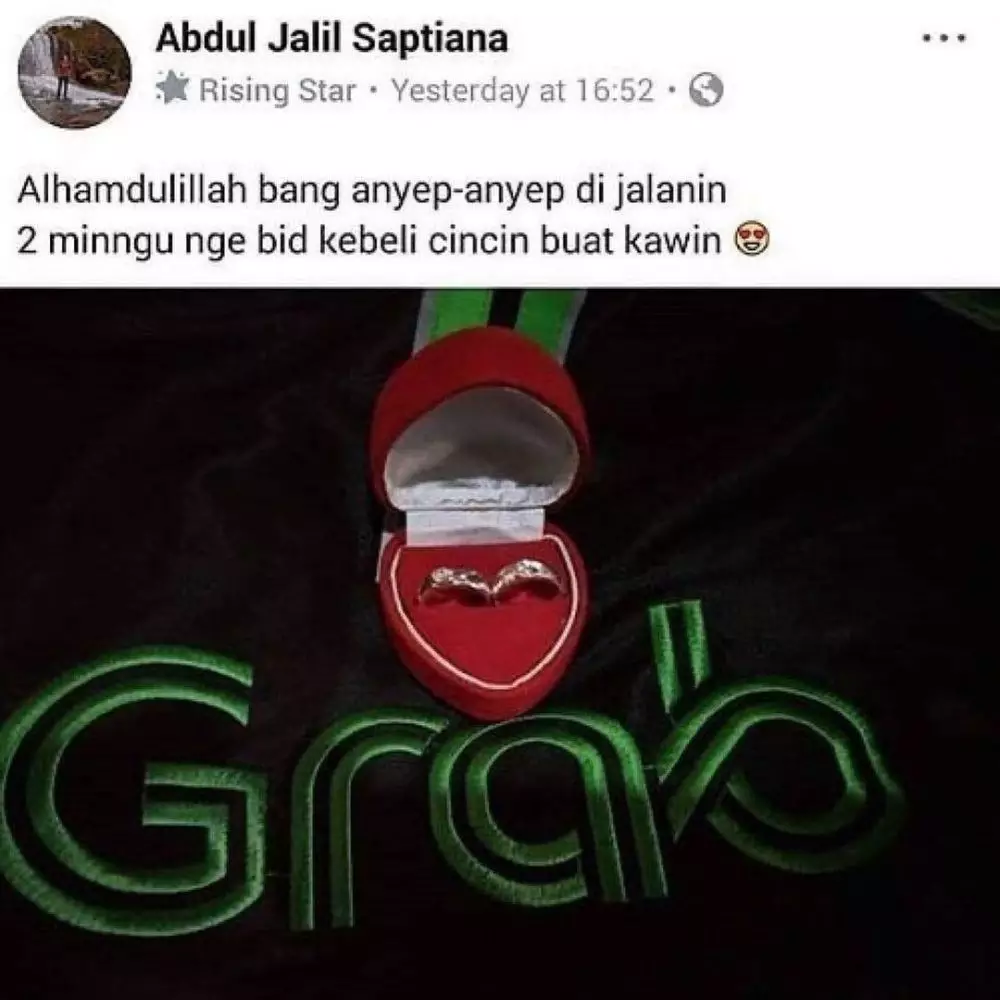 driver lagi kasmaran © 2021 brilio.net