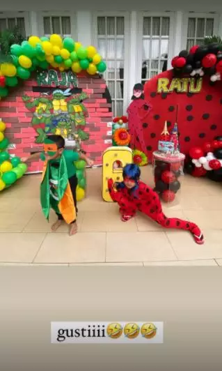 ultah Syahrini 39 © 2021 brilio.net ultah Syahrini 39 © 2021 brilio.net