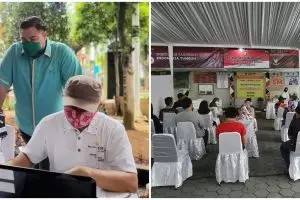 7 Momen Ivan Gunawan gelar vaksinasi massal, bikin salut