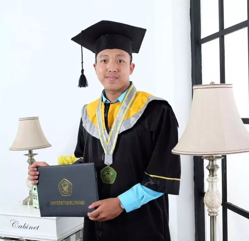 Potret Alfin Dwi © Instagram/@alfindk