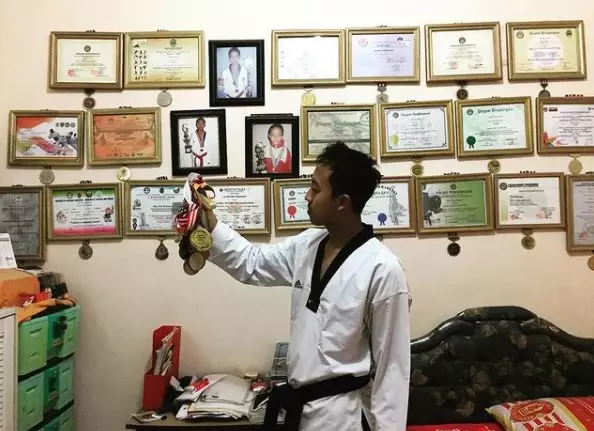 Potret Alfin Dwi © Instagram/@alfindk