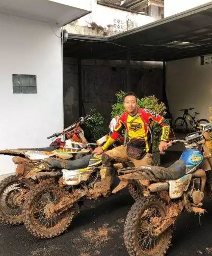 Potret Alfin Dwi © Instagram/@alfindk