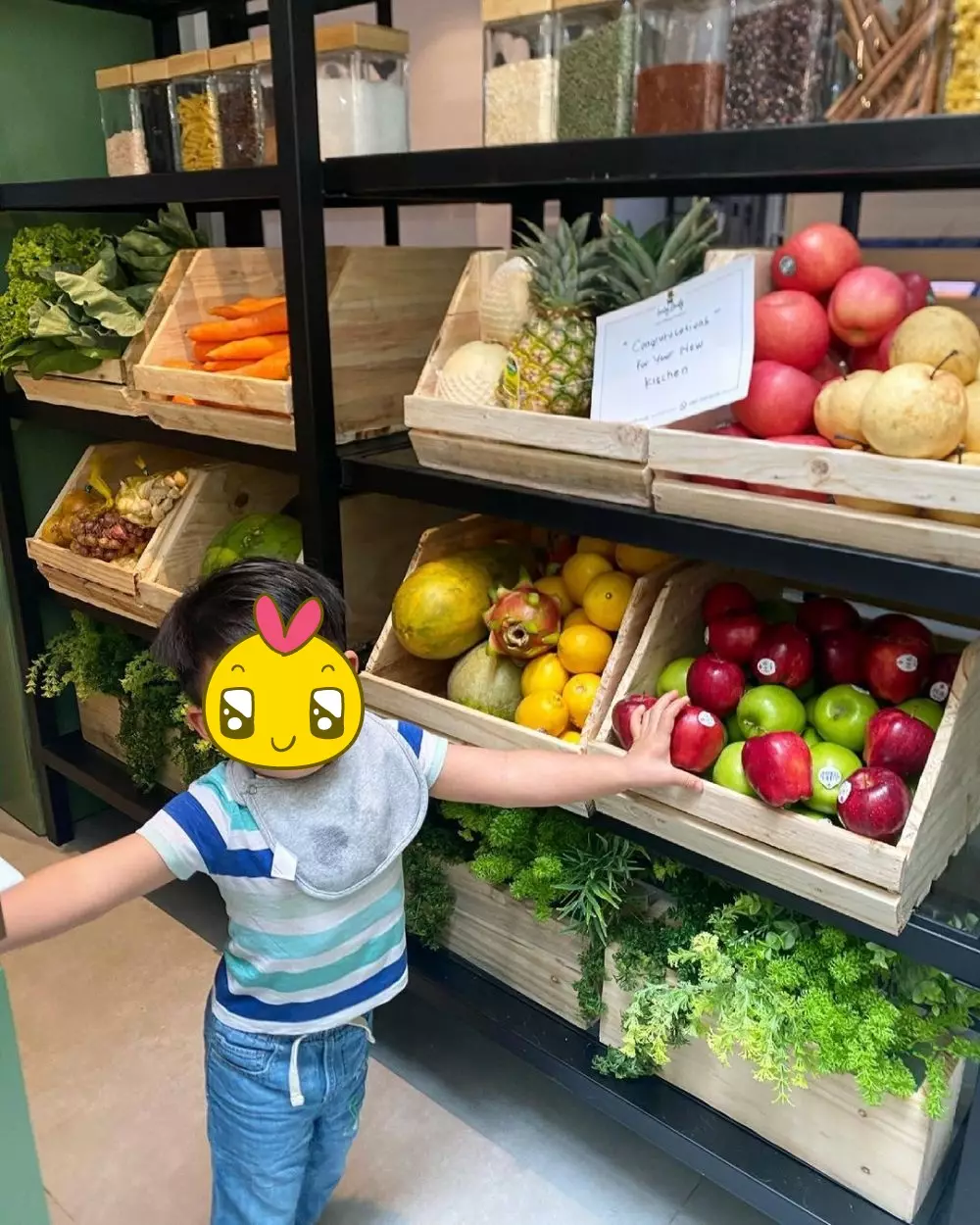 Potret dapur Chef Arnold © Instagram/@arnoldpo