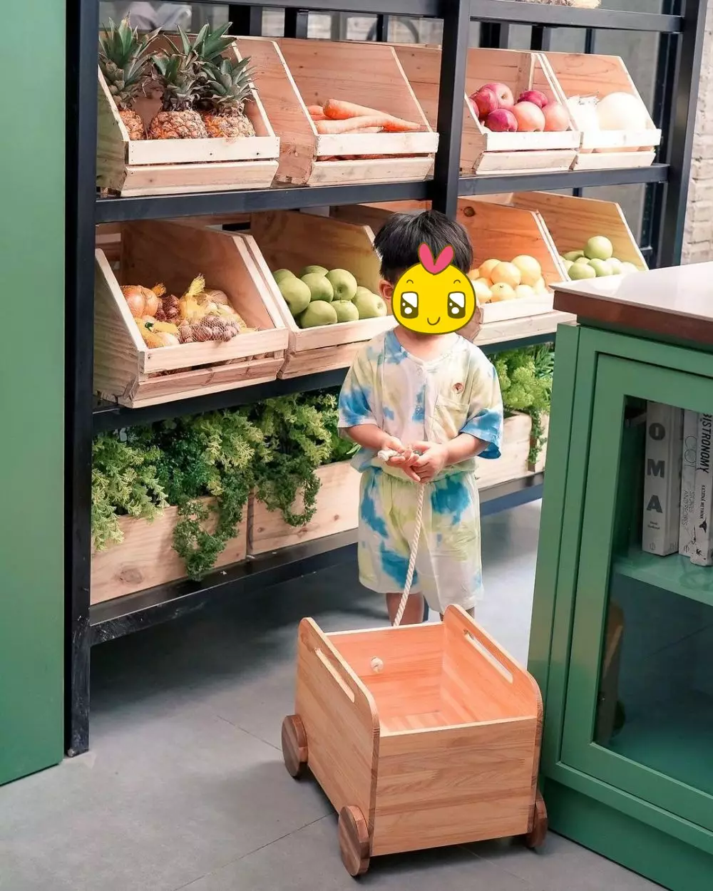 Potret dapur Chef Arnold © Instagram/@arnoldpo