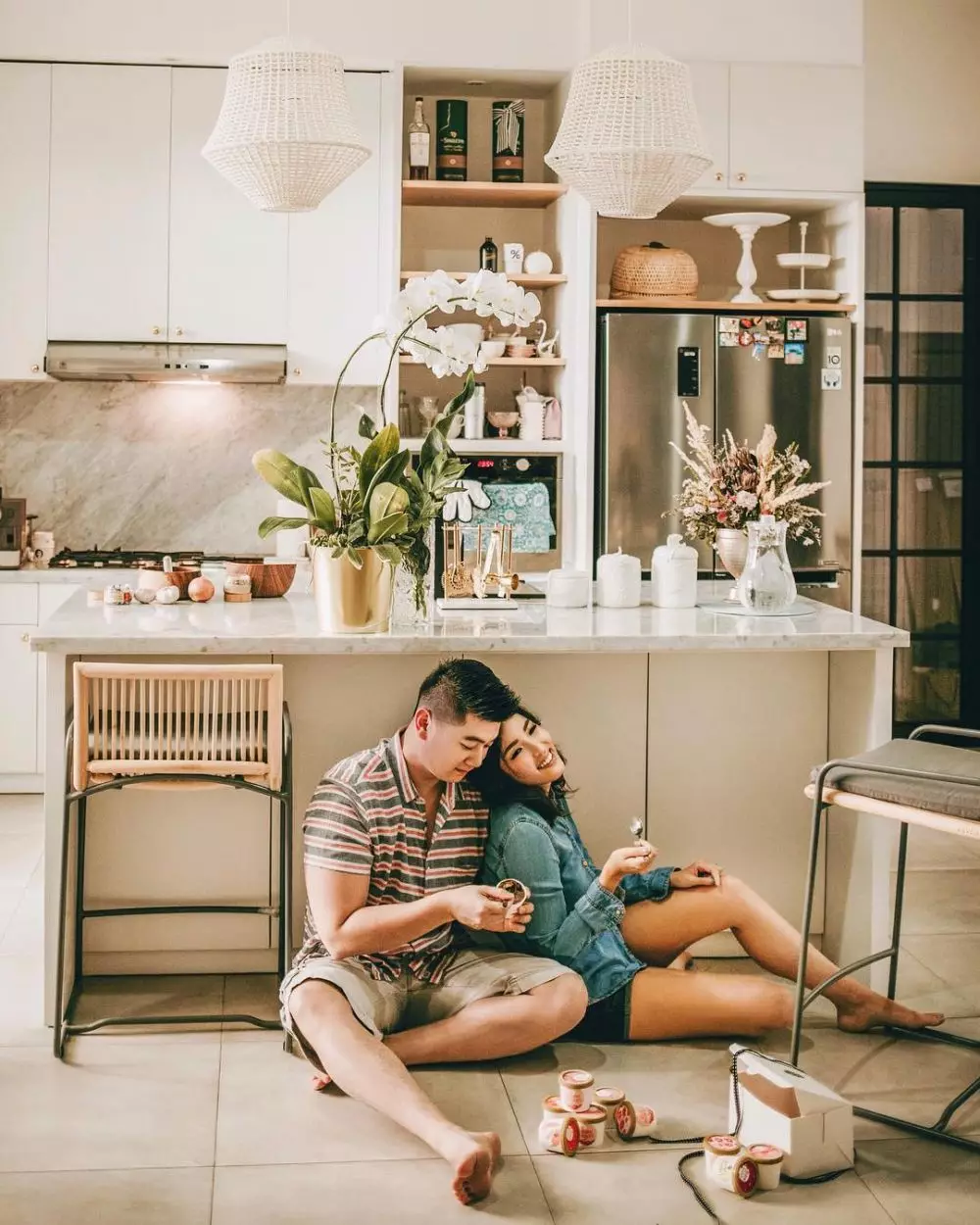 Potret dapur Chef Arnold © Instagram/@arnoldpo