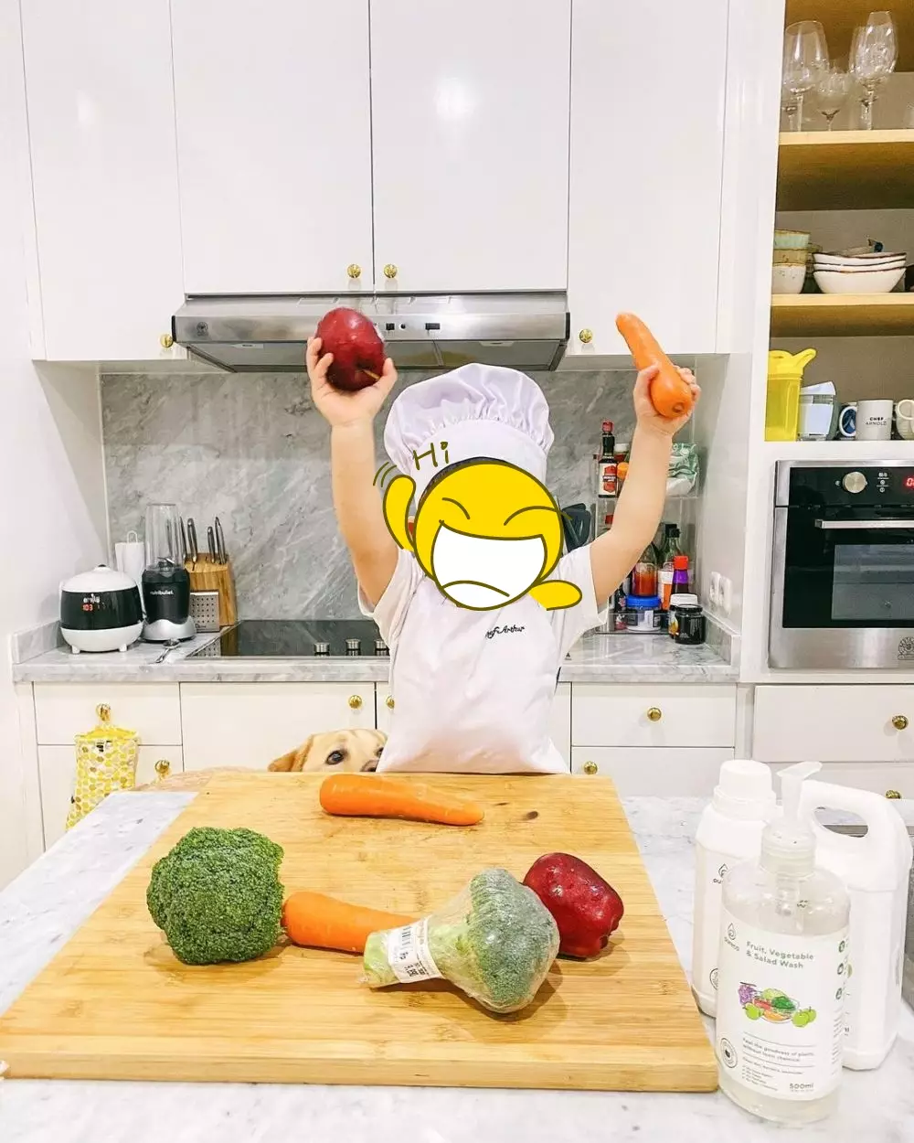 Potret dapur Chef Arnold berbagai sumber