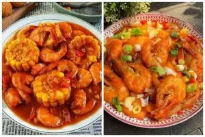 25 Resep udang saus Padang, bumbunya nendang dan mudah dibuat