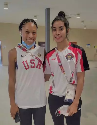 Potret Alvina Tehupeiory © Instagram/@alvinatehupeiory