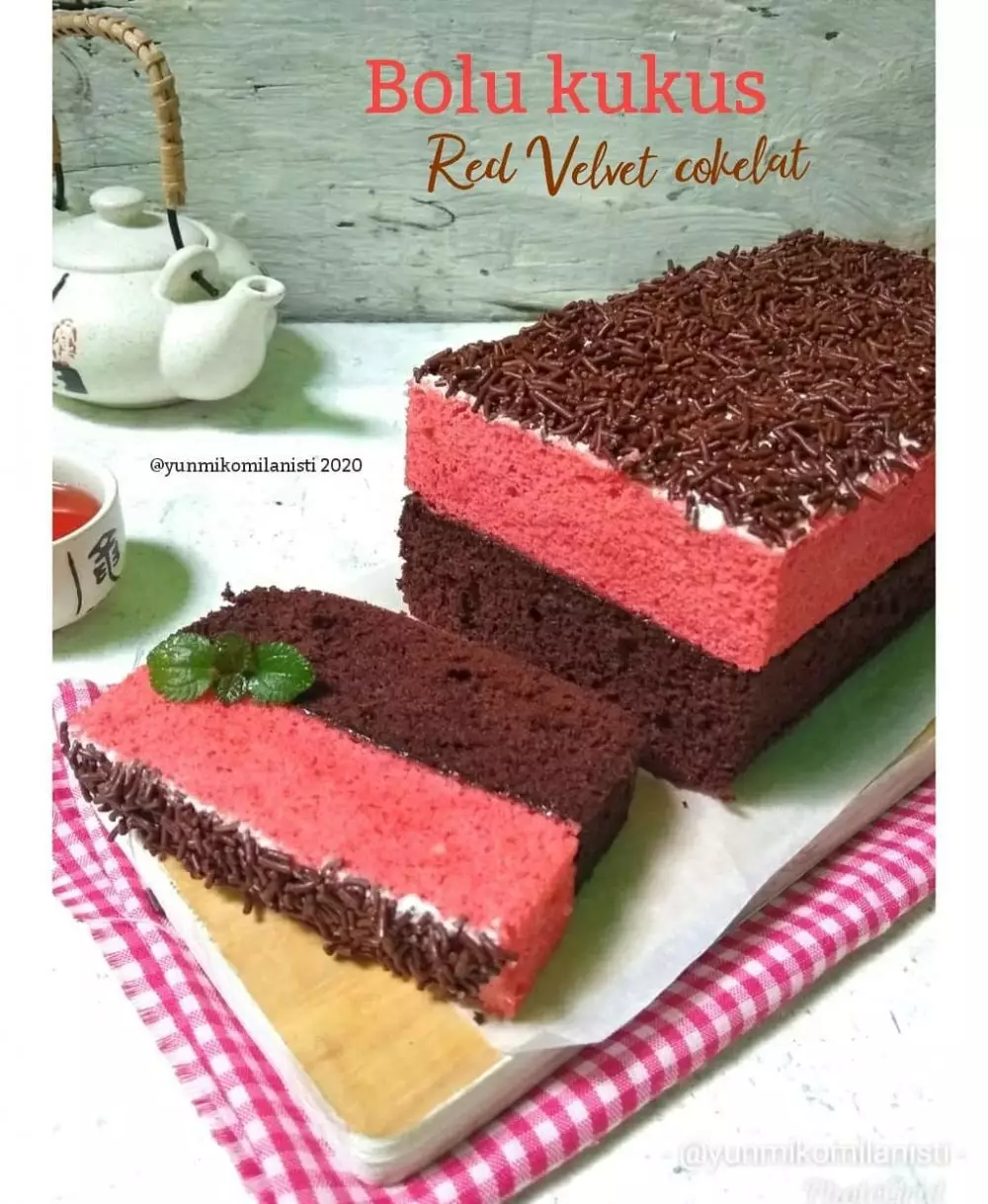 Resep bolu cokelat ala rumahan © Instagram Resep bolu cokelat ala rumahan © Instagram