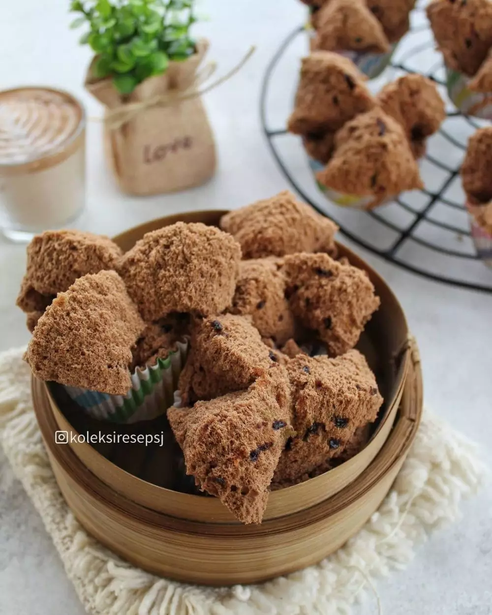 Resep bolu cokelat ala rumahan © Instagram Resep bolu cokelat ala rumahan © Instagram