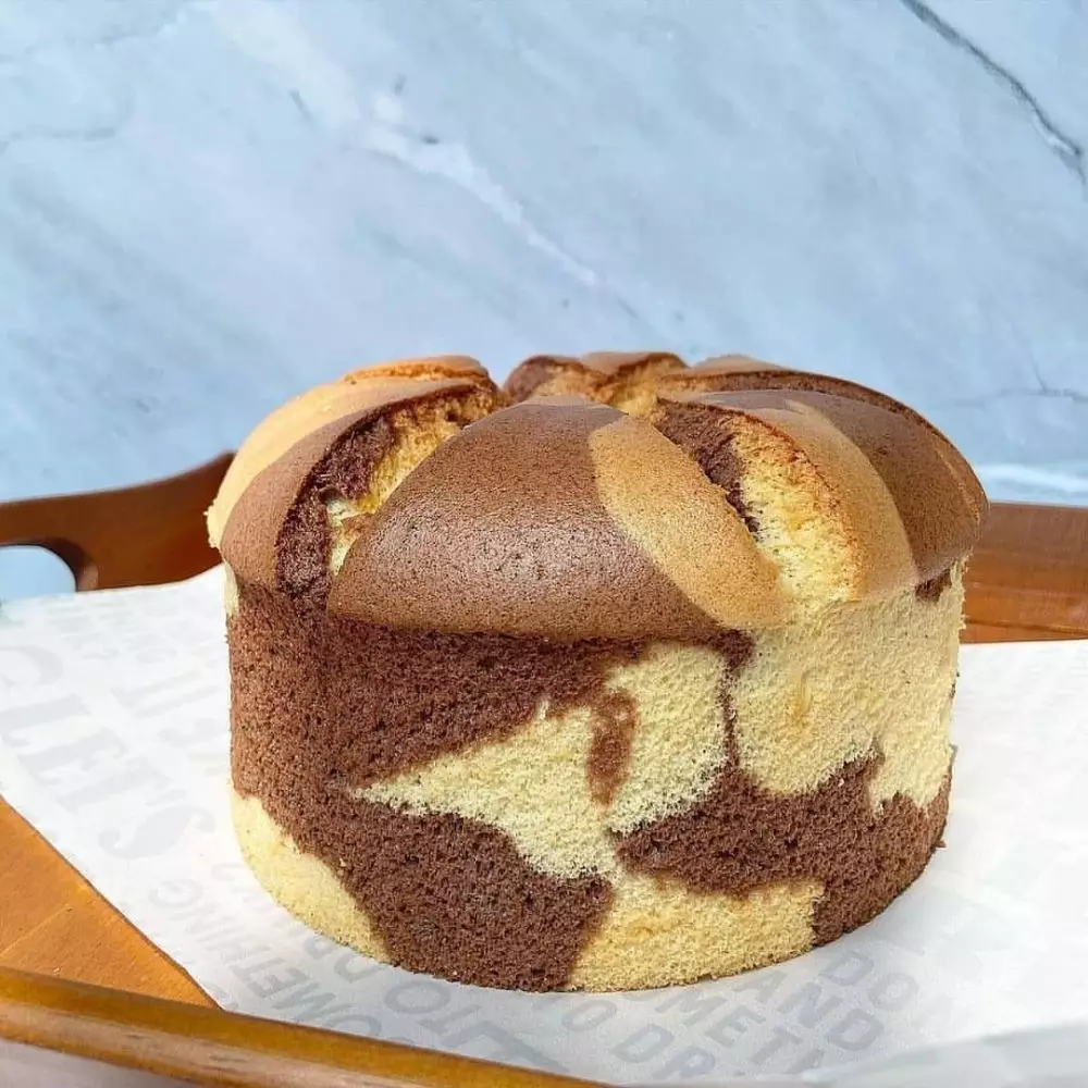 Resep bolu cokelat ala rumahan © Instagram Resep bolu cokelat ala rumahan © Instagram