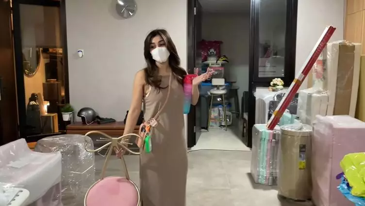 potret terbaru rumah Syahnaz © YouTube