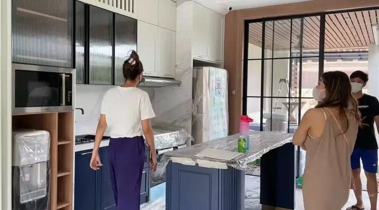 potret terbaru rumah Syahnaz © YouTube