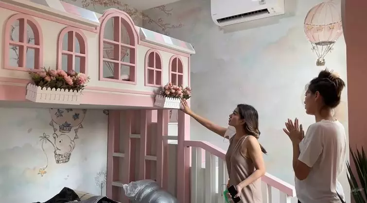 potret terbaru rumah Syahnaz © YouTube