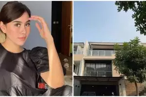 Hampir selesai 100%, ini 9 potret terbaru rumah mewah Syahnaz