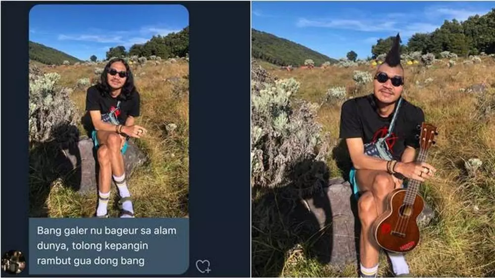 hasil foto editan warganet © Twitter/@pantungalimar