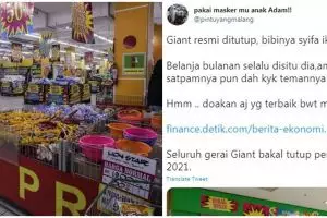 6 Fakta Giant tutup, diubah jadi Hero Supermarket?