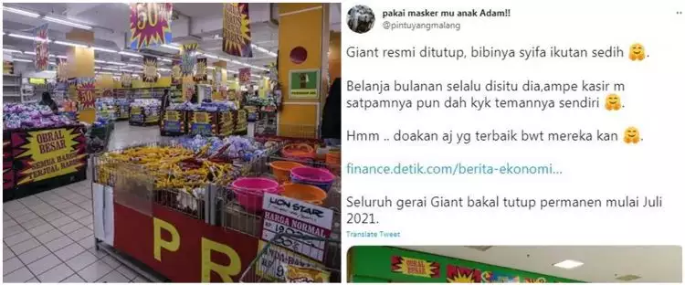 6 Fakta Giant tutup, diubah jadi Hero Supermarket?