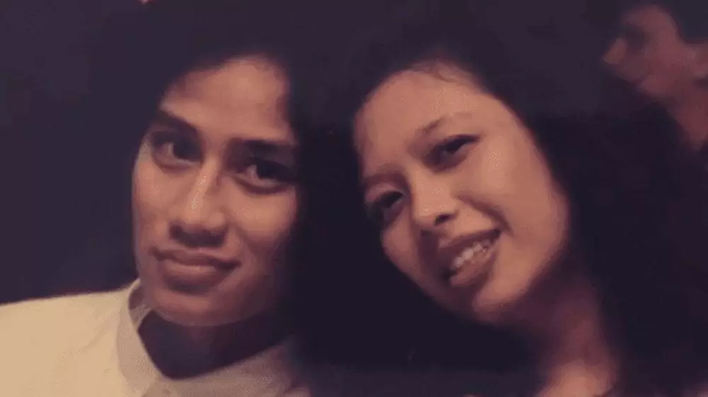 potret lawas sandiaga uno dan nur asia © instagram