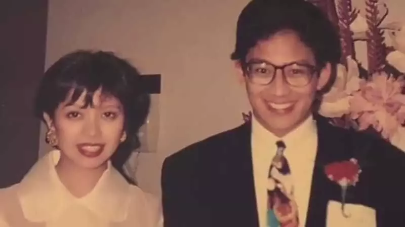 potret lawas sandiaga uno dan nur asia © instagram