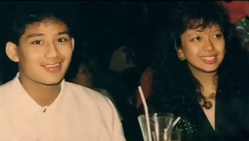 potret lawas sandiaga uno dan nur asia © instagram