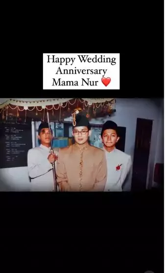 potret lawas sandiaga uno dan nur asia © instagram