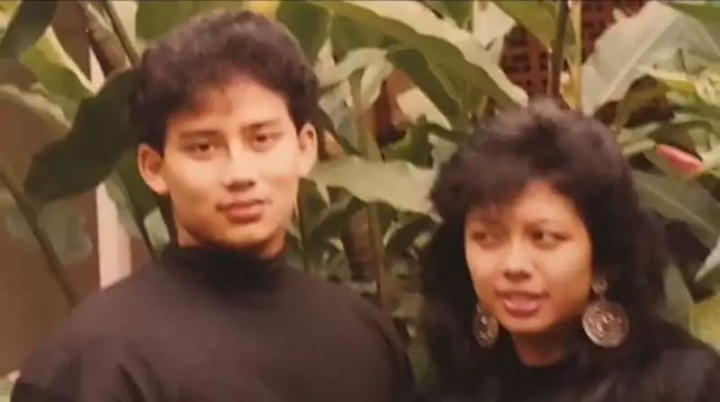 potret lawas sandiaga uno dan nur asia © instagram