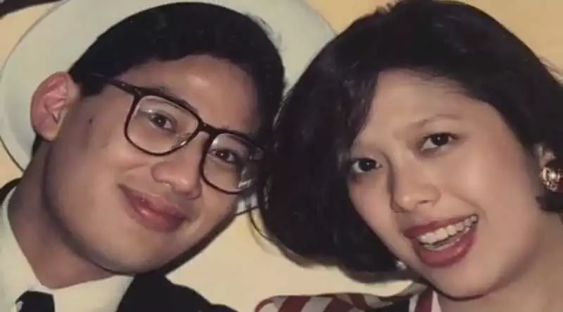potret lawas sandiaga uno dan nur asia © instagram