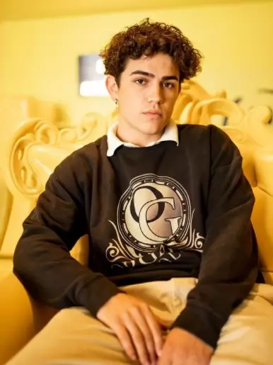 potret kenangan seleb TikTok Anthony Barajas Instagram/@itsanthonymichael potret kenangan seleb TikTok Anthony Barajas Instagram/@itsanthonymichael