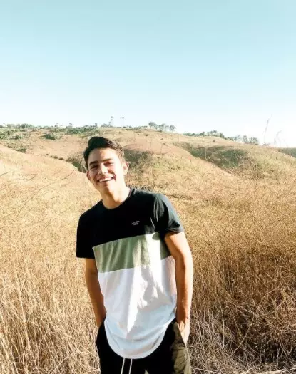 potret kenangan seleb TikTok Anthony Barajas Instagram/@itsanthonymichael potret kenangan seleb TikTok Anthony Barajas Instagram/@itsanthonymichael