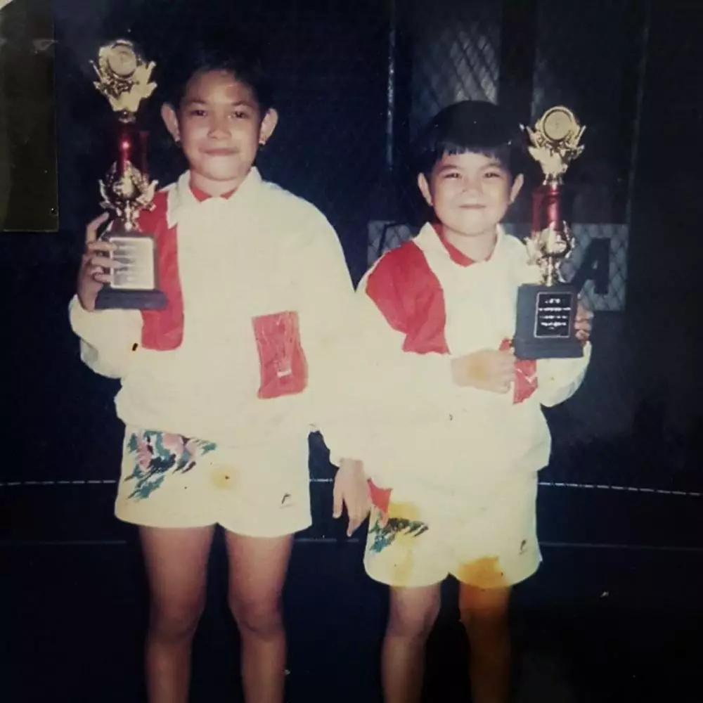 masa kecil greysia polii © instagram masa kecil greysia polii © instagram