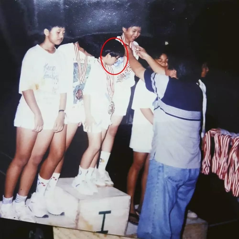 masa kecil greysia polii © instagram masa kecil greysia polii © instagram